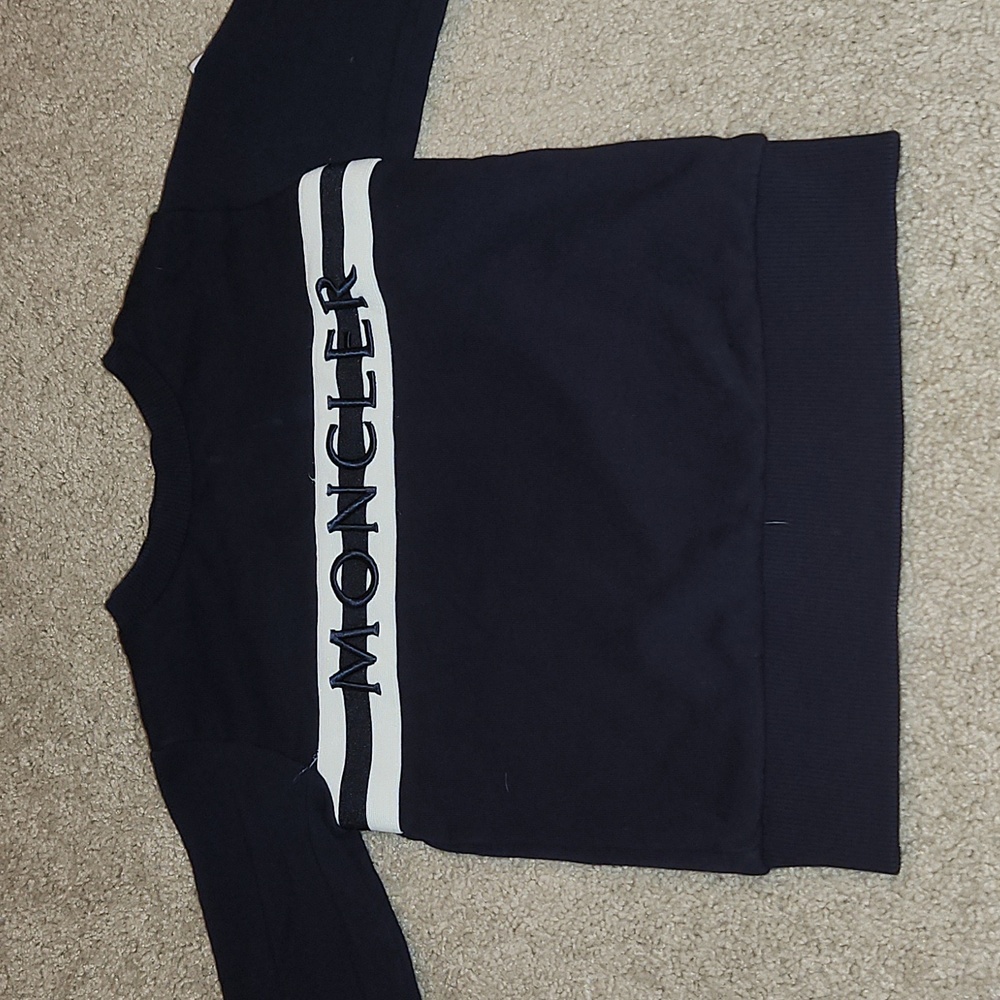 Used Moncler Sweater (Sz 6T)